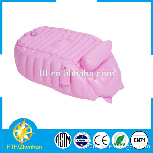 2015 customization of the most popular portable indoor and outdoor inflatable plastic comfortable standing shower with high qual